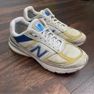New Balance 990v5 Size 8.5 Women's Nimbus Cloud White Sneakers W990NR5